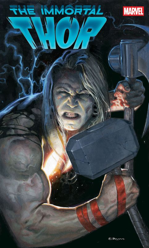 IMMORTAL THOR #24 FABRIZIO DE TOMMASO VARIANT IMMORTAL THOR #24 FABRIZIO DE TOMMASO VARIANT
