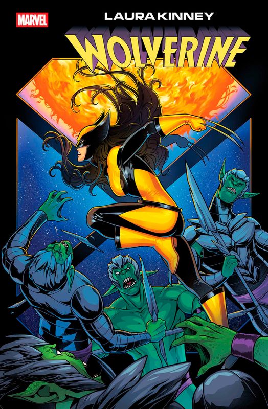 LAURA KINNEY: WOLVERINE #7 KASIA NIE VARIANT LAURA KINNEY: WOLVERINE #7 KASIA NIE VARIANT