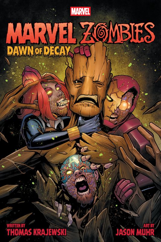 MARVEL ZOMBIES: DAWN OF DECAY TPB MARVEL ZOMBIES: DAWN OF DECAY TPB