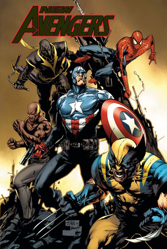 NEW AVENGERS BY BRIAN MICHAEL BENDIS OMNIBUS VOL. 2 NEW AVENGERS BY BRIAN MICHAEL BENDIS OMNIBUS VOL. 2