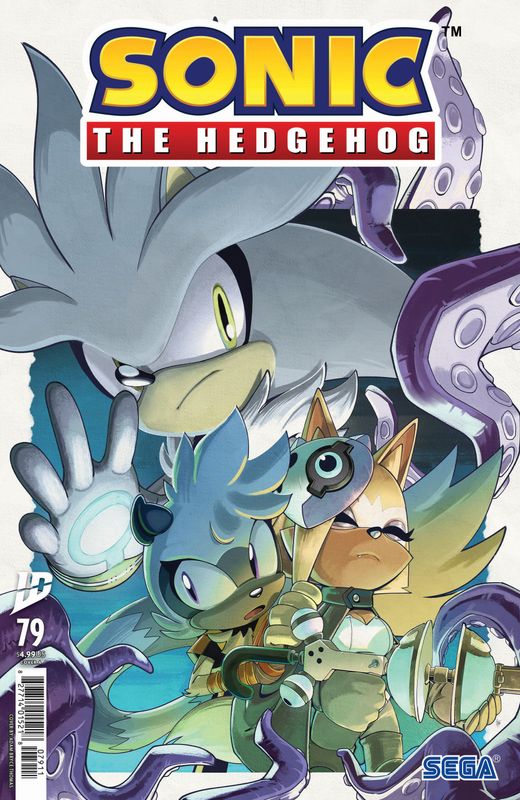 Sonic the Hedgehog #79 Cover A (Thomas) Sonic the Hedgehog #79 Cover A (Thomas)