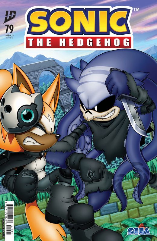 Sonic the Hedgehog #79 Variant B (McGrath) Sonic the Hedgehog #79 Variant B (McGrath)