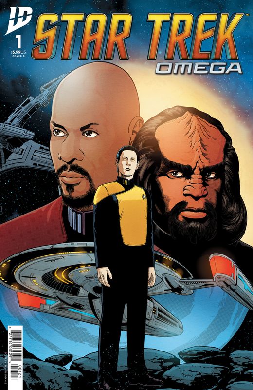 Star Trek: Omega Variant B (Rosanas) Star Trek: Omega Variant B (Rosanas)