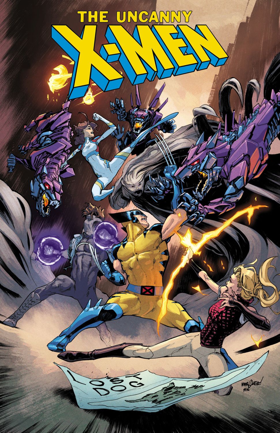 UNCANNY X-MEN BY GAIL SIMONE VOL. 2: THE DARK ATERY TPB