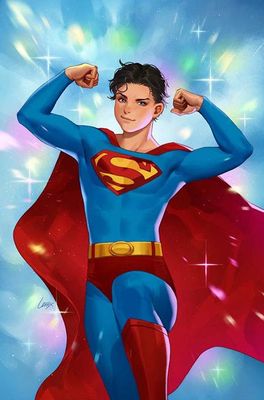 ACTION COMICS #1087 CVR C LESLEY LEIRIX LI CARD STOCK VAR