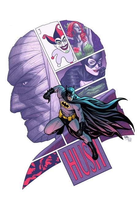 BATMAN #161 CVR D FRANK CHO CARD STOCK VAR BATMAN #161 CVR D FRANK CHO CARD STOCK VAR