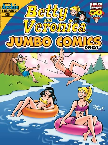 BETTY & VERONICA JUMBO COMICS DIGEST #335 BETTY & VERONICA JUMBO COMICS DIGEST #335