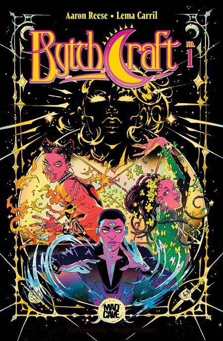 BYTCHCRAFT #1 (OF 5) CVR A AL KAPLAN BYTCHCRAFT #1 (OF 5) CVR A AL KAPLAN