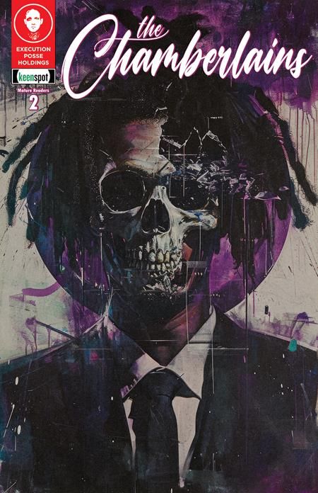 CHAMBERLAINS #2 CVR C TODD SKULL SUITED UP VAR CHAMBERLAINS #2 CVR C TODD SKULL SUITED UP VAR