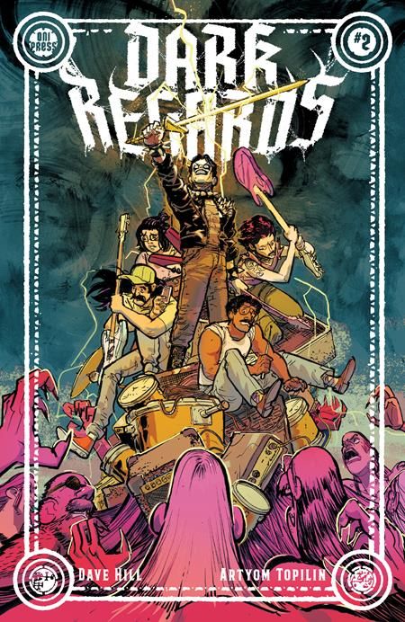 DARK REGARDS #2 (OF 4) CVR B RILEY ROSSMO VAR DARK REGARDS #2 (OF 4) CVR B RILEY ROSSMO VAR