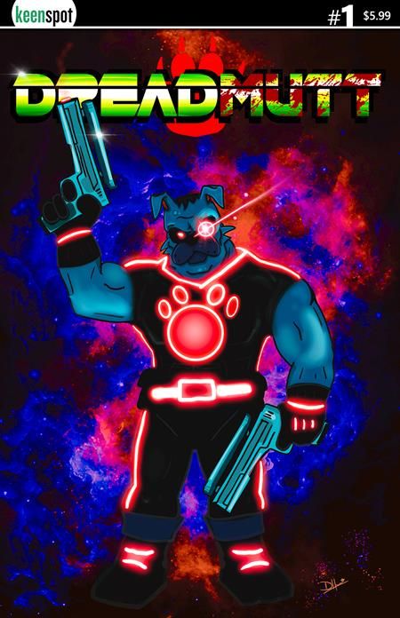 DREADMUTT #1 CVR D DEE HAUSNER VAR DREADMUTT #1 CVR D DEE HAUSNER VAR
