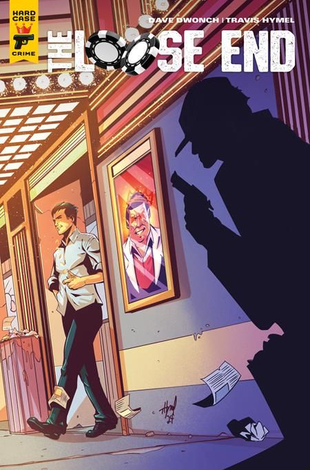 LOOSE END #4 (OF 4) CVR C TRAVIS HYMEL LOOSE END #4 (OF 4) CVR C TRAVIS HYMEL