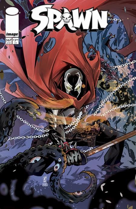 SPAWN #367 CVR A FEDERICO SABBATINI SPAWN #367 CVR A FEDERICO SABBATINI