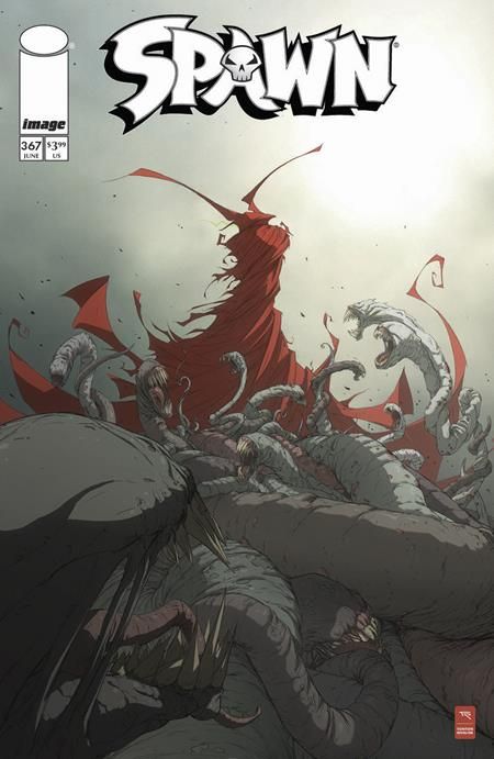 SPAWN #367 CVR B TONTON REVOLVER VAR SPAWN #367 CVR B TONTON REVOLVER VAR