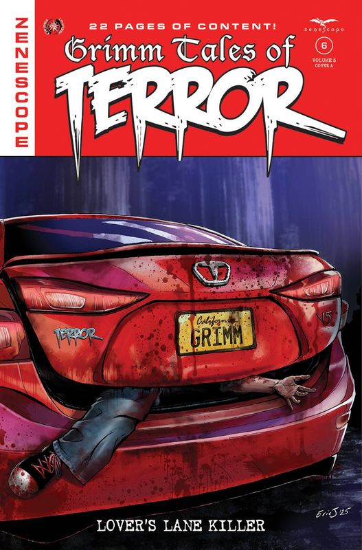 GFT TALES OF TERROR VOL 5 #6 CVR A ERIC J GFT TALES OF TERROR VOL 5 #6 CVR A ERIC J