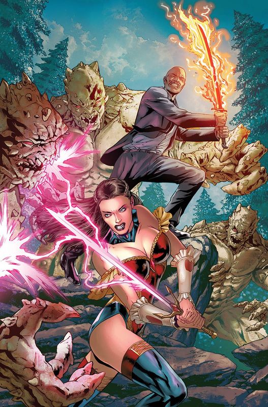 GRIMM FAIRY TALES #97 CVR A IGOR VITORINO GRIMM FAIRY TALES #97 CVR A IGOR VITORINO