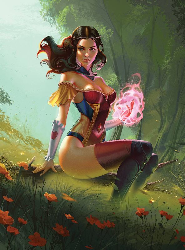 GRIMM FAIRY TALES #97 CVR C IGOR LOMOV GRIMM FAIRY TALES #97 CVR C IGOR LOMOV