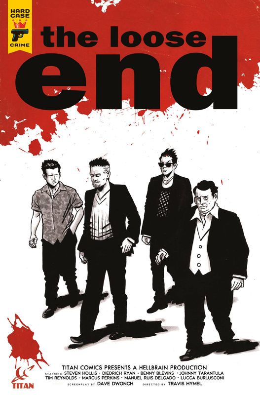LOOSE END #1-4 PACK