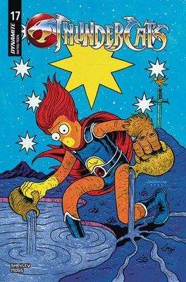 THUNDERCATS #17 CVR I MANIX FOIL