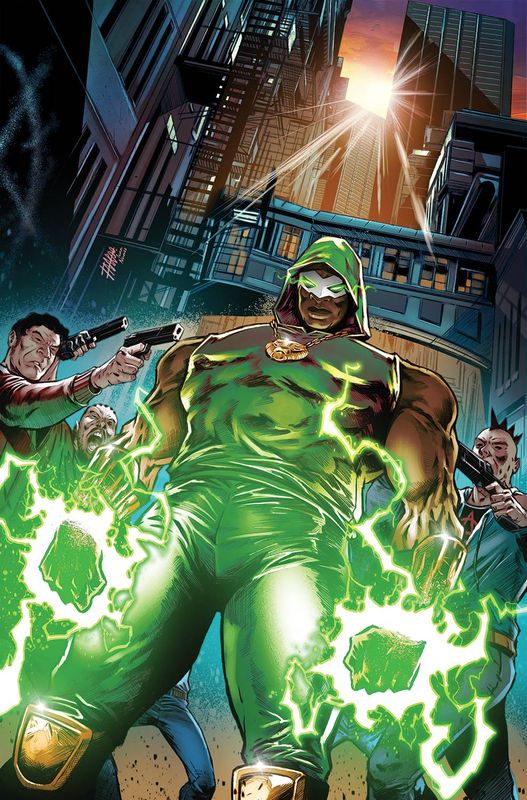 ZENESCOPE LEGENDS SUMMER 2025 CVR C FAJARDO ZENESCOPE LEGENDS SUMMER 2025 CVR C FAJARDO