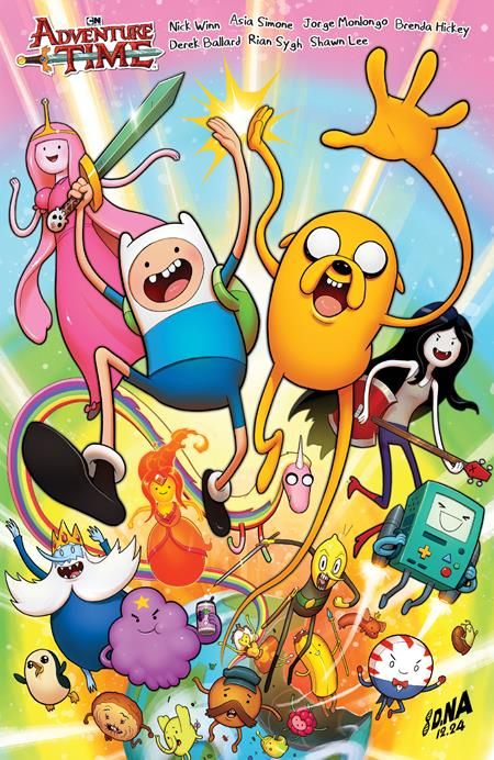 ADVENTURE TIME HC VOL 01 BEST OF BUDS DM EXCLUSIVE NAKAYAMA