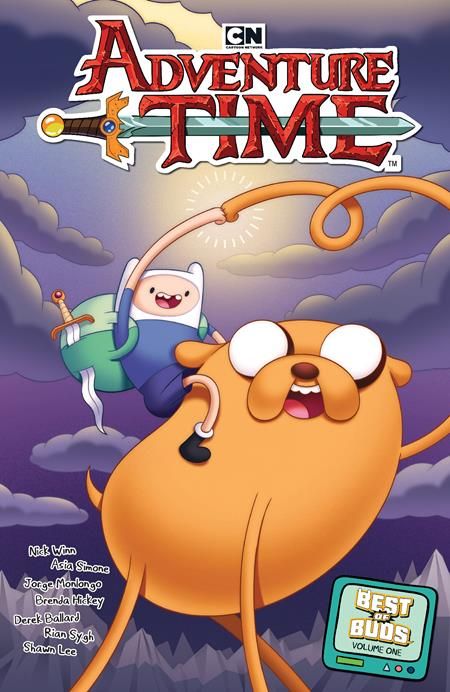 ADVENTURE TIME TP VOL 01 BEST OF BUDS ADVENTURE TIME TP VOL 01 BEST OF BUDS