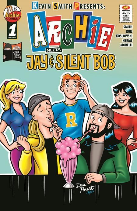 ARCHIE MEETS JAY AND SILENT BOB #1 CVR E DAN PARENT VAR