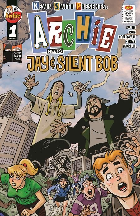 ARCHIE MEETS JAY AND SILENT BOB #1 CVR F TY TEMPLETON VAR