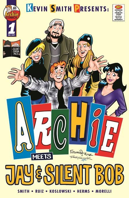 ARCHIE MEETS JAY AND SILENT BOB #1 CVR I RUIZ KOSLOWSKI FOIL