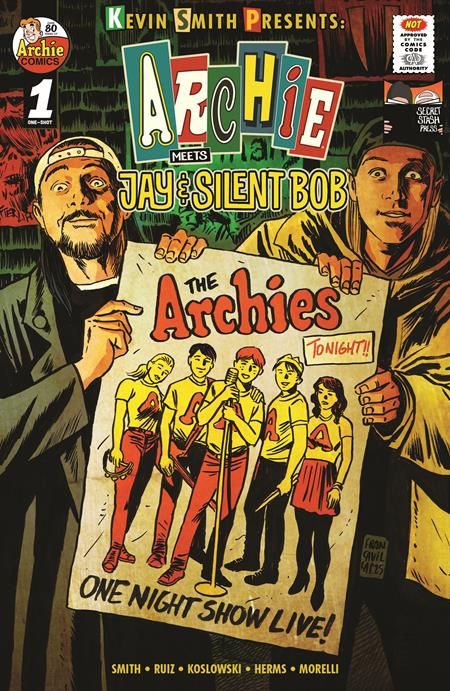 ARCHIE MEETS JAY AND SILENT BOB #1 CVR J FRANCESCO FRANCAVILLA FOIL
