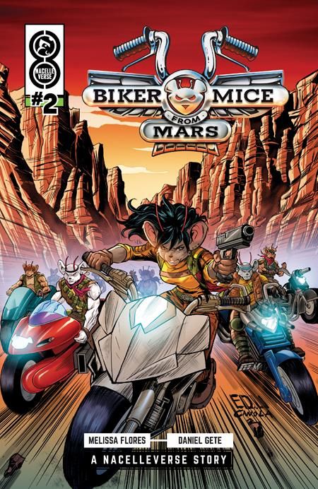 BIKER MICE FROM MARS (2025) #2 CVR A EDU SOUZA BIKER MICE FROM MARS (2025) #2 CVR A EDU SOUZA