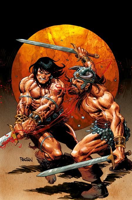 CONAN THE BARBARIAN #22 CVR E DAN PANOSIAN VIRGIN FOIL VAR
