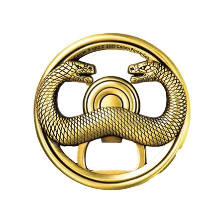 CONAN THULSA DOOM BOTTLE OPENER ANTIQUE GOLD CONAN THULSA DOOM BOTTLE OPENER ANTIQUE GOLD