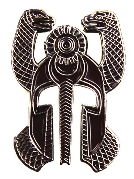 CONAN THULSA DOOM HELMET 1982 PIN CONAN THULSA DOOM HELMET 1982 PIN