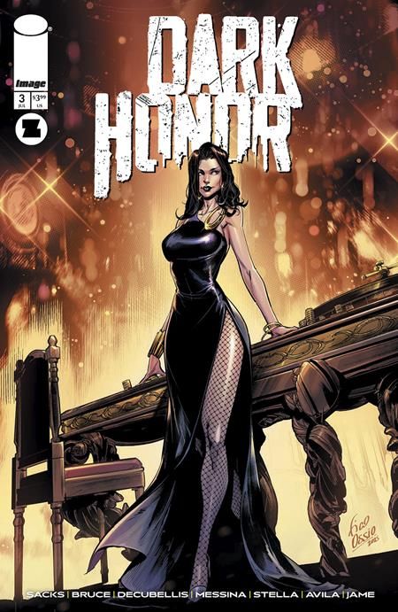 DARK HONOR #3 (OF 5) CVR A FICO OSSIO DARK HONOR #3 (OF 5) CVR A FICO OSSIO