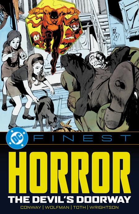 DC FINEST HORROR THE DEVILS DOORWAY TP DC FINEST HORROR THE DEVILS DOORWAY TP