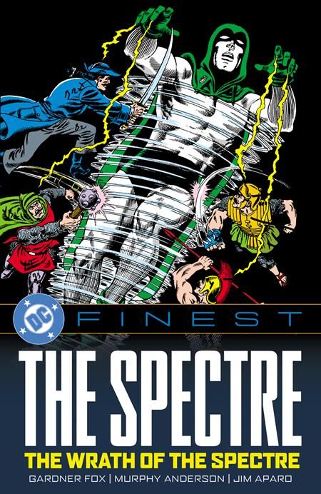 DC FINEST THE SPECTRE THE WRATH OF THE SPECTRE TP DC FINEST THE SPECTRE THE WRATH OF THE SPECTRE TP