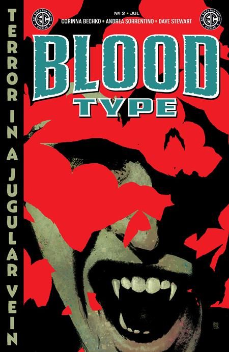 EC BLOOD TYPE #2 (OF 4) CVR B ANDREA SORRENTINO VAR