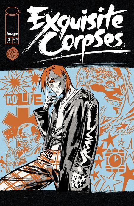 EXQUISITE CORPSES #3 CVR A MICHAEL WALSH EXQUISITE CORPSES #3 CVR A MICHAEL WALSH