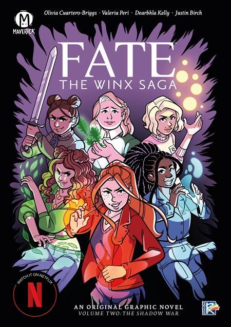 FATE THE WINX SAGA TP VOL 02 THE SHADOW WAR FATE THE WINX SAGA TP VOL 02 THE SHADOW WAR