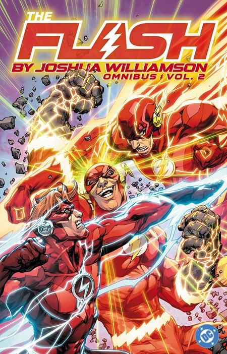 FLASH BY JOSHUA WILLIAMSON OMNIBUS HC VOL 02 FLASH BY JOSHUA WILLIAMSON OMNIBUS HC VOL 02