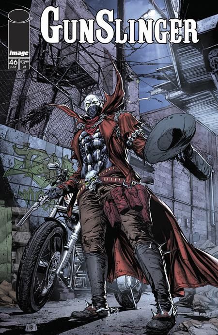 GUNSLINGER SPAWN #46 CVR A RAYMOND GAY GUNSLINGER SPAWN #46 CVR A RAYMOND GAY