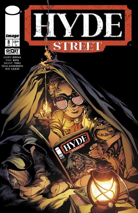 HYDE STREET #8 CVR A IVAN REIS & DANNY MIKI HYDE STREET #8 CVR A IVAN REIS & DANNY MIKI