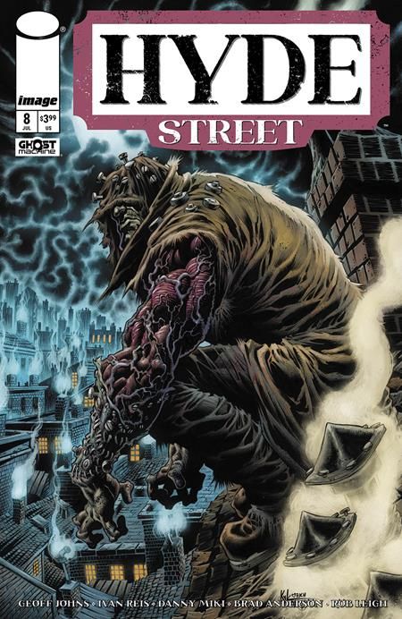HYDE STREET #8 CVR C KYLE HOTZ & DAN BROWN VAR HYDE STREET #8 CVR C KYLE HOTZ & DAN BROWN VAR