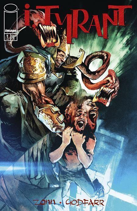I TYRANT #1 CVR A JASON SHAWN ALEXANDER I TYRANT #1 CVR A JASON SHAWN ALEXANDER