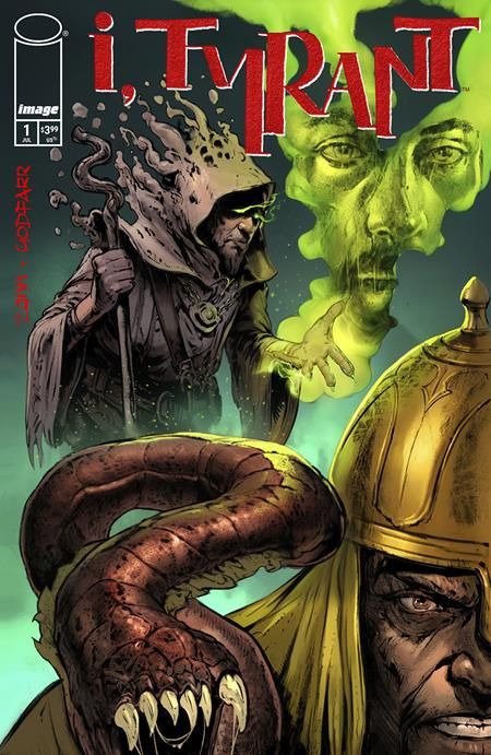 I TYRANT #1 CVR B GODFARR CONNECTING VAR I TYRANT #1 CVR B GODFARR CONNECTING VAR