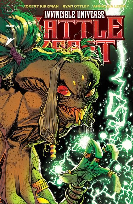 INVINCIBLE UNIVERSE BATTLE BEAST #4 CVR A RYAN OTTLEY & LEONI