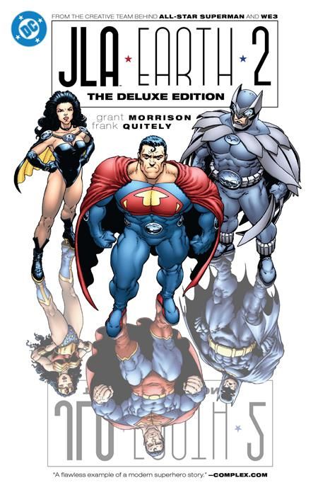 JLA EARTH 2 DELUXE EDITION HC (2025 EDITION) JLA EARTH 2 DELUXE EDITION HC (2025 EDITION)