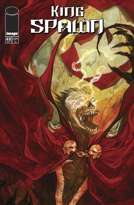 KING SPAWN #48 CVR B DON AGUILLO VAR KING SPAWN #48 CVR B DON AGUILLO VAR