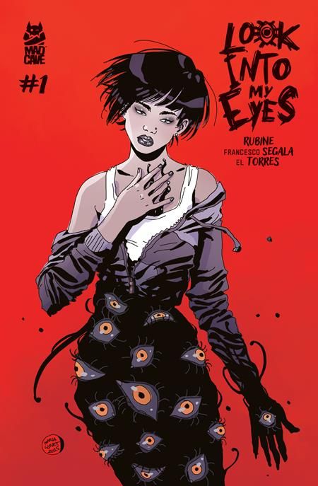 LOOK INTO MY EYES #1 (OF 5) CVR B MARIA LLOVET VAR